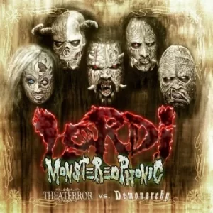 image of Monstereophonic Theaterror Vs Demonarchy by Lordi CD Album