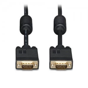Image of Tripp Lite VGA High Resolution RGB Coaxial Cable HD15 6ft