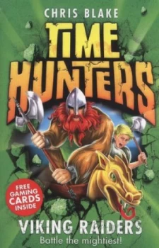 Image of Viking Raiders by Chris Blake Book