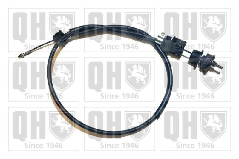 Image of QUINTON HAZELL Clutch Cable QUINTON HAZELL QCC1680