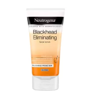 image of Neutrogena Blackhead Eliminating Facial Scrub 150ml