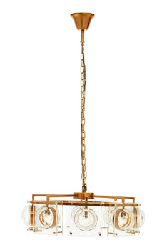 Image of Orsina 8 Bulb Hanging Pendant Light