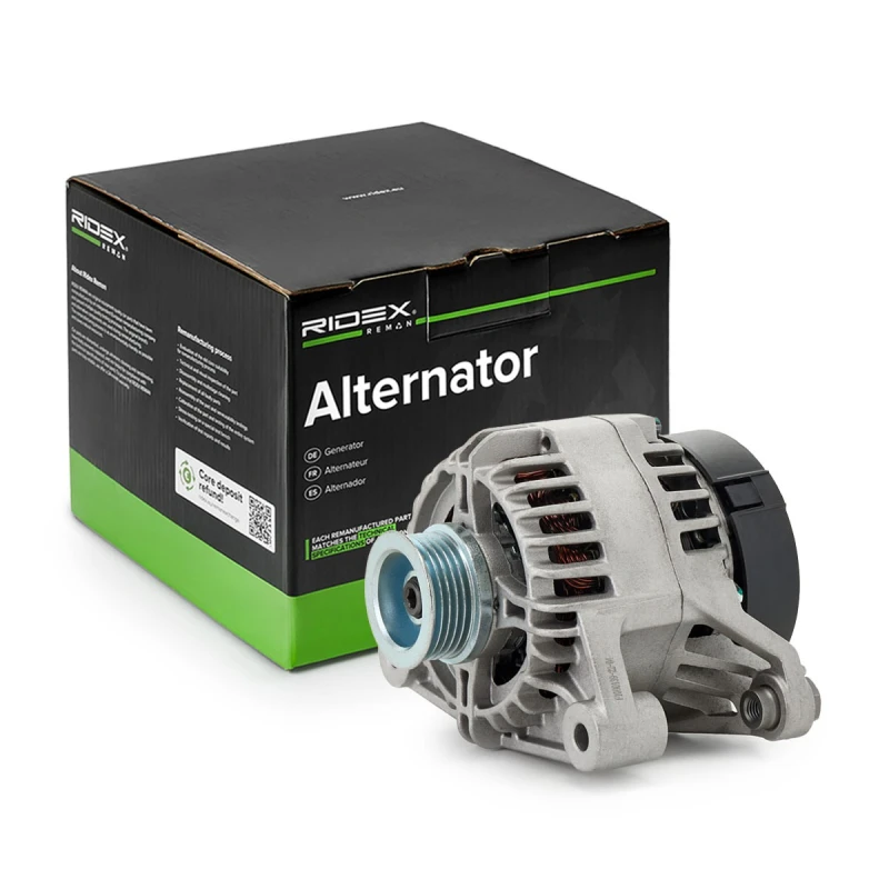 Image of RIDEX REMAN Alternator RIDEX REMAN 4G1112R