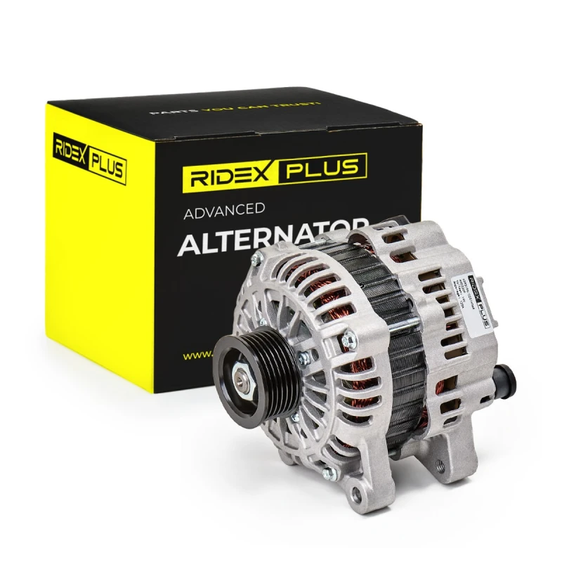 Image of RIDEX PLUS Alternator RIDEX PLUS 4G0330P