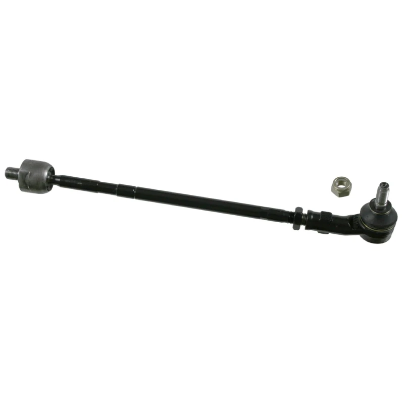 Image of FEBI BILSTEIN 07990 Tie Rod OE Turbo NEW, Front Axle Right Rod Assembly (284)
