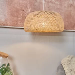 Image of Perugia Bamboo Pendant Ceiling Shade