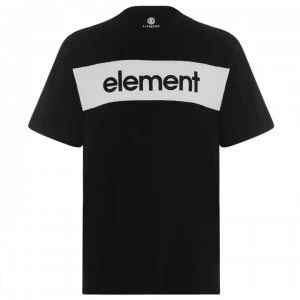 image of Element Printed T Shirt Mens - Primo Flag