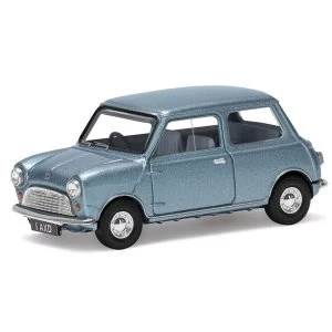 Image of Corgi Austin Mini 7 Zircon Blue Lord Austins Daughter Diecast Model
