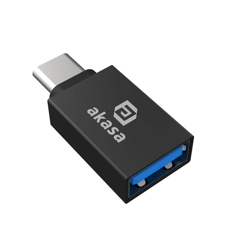 Image of Akasa AK-CBUB62-KT02 cable gender changer USB Type-C USB Type-A Black