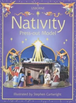 Image of The Usborne Nativity Press-Out Model by Iain Ashman and Stephen Cartwright Hardback
