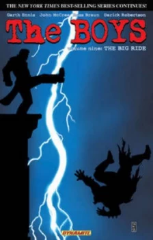 Image of The Big Ride by Garth Ennis Paperback