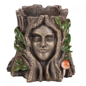 Image of The Green Goddess Plant Pot
