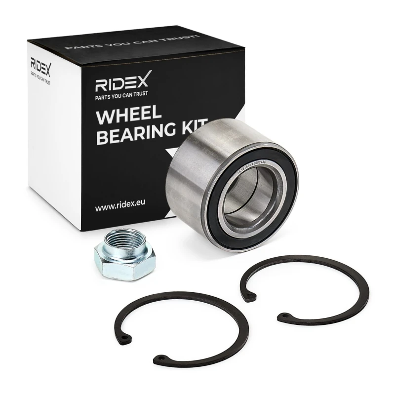 Image of Wheel bearing kit RIDEX 654W1153