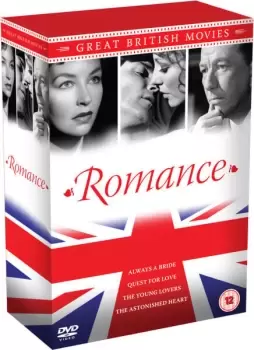 Image of Romance Box Set - Astonished Heart / Quest for Love / The Young Lovers / Always a Bride