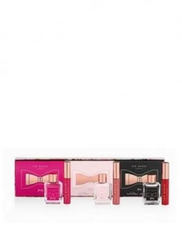 Image of Ted Baker Sweet Treat Three's A Charm Gift Set, Multi, Women
