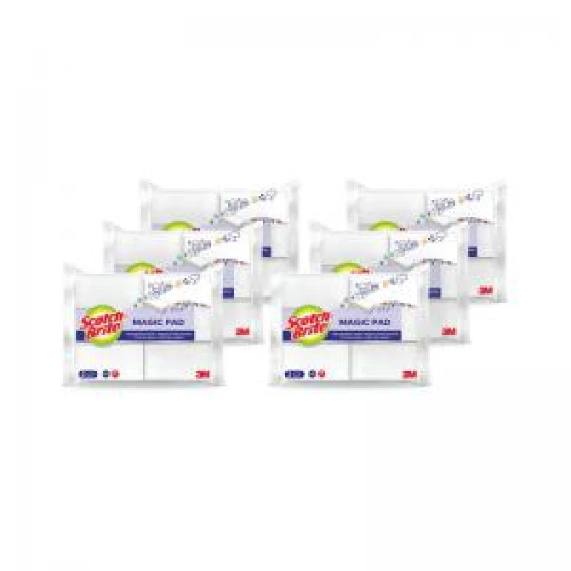 Image of Scotch-Brite Scotch-Brite Magic Pad 110x70mm (Pack of 12) 7100296057 7100296057