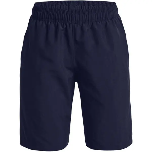 image of Under Armour Woven Graphic Shorts Junior Boys - Blue 7 - 8 Years