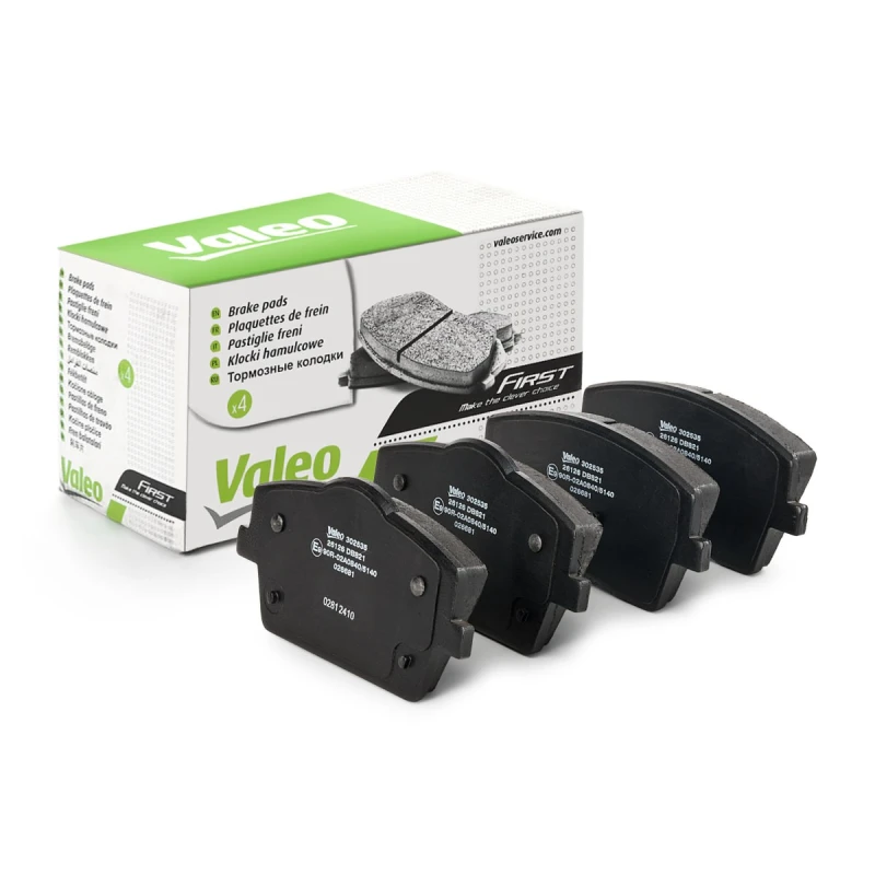 Image of Brake pad set VALEO 302535