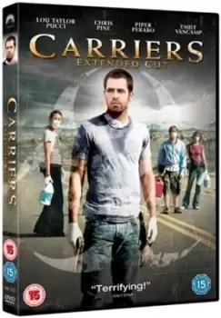 Image of Carriers - DVD