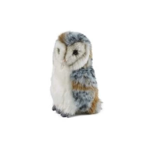Image of Living Nature Soft Toy Barn Owl Medium
