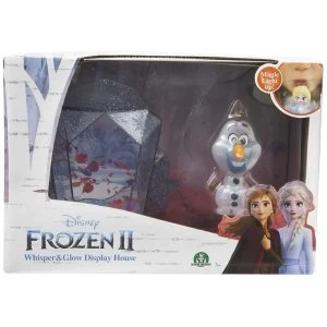 image of Frozen 2 - Whisper & Glow Display House Playset (Olaf)