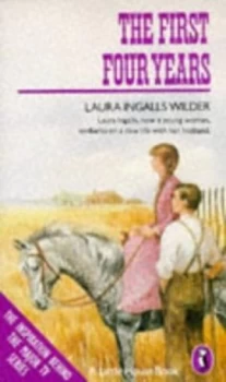 Image of The First Four Years by Laura Ingalls Wilder Paperback