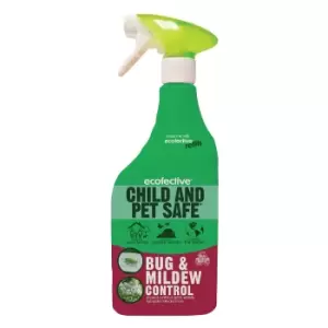 Image of Ecofective Ready to Use Bug and Mildew Control - 1L