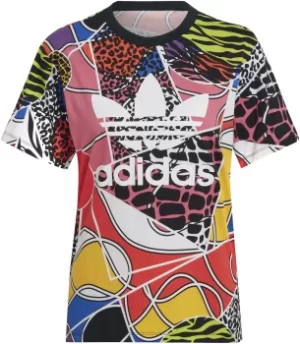 image of Adidas Regular Tee T-Shirt multicolour