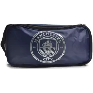 Image of Man City Colour React Bootbag Navy