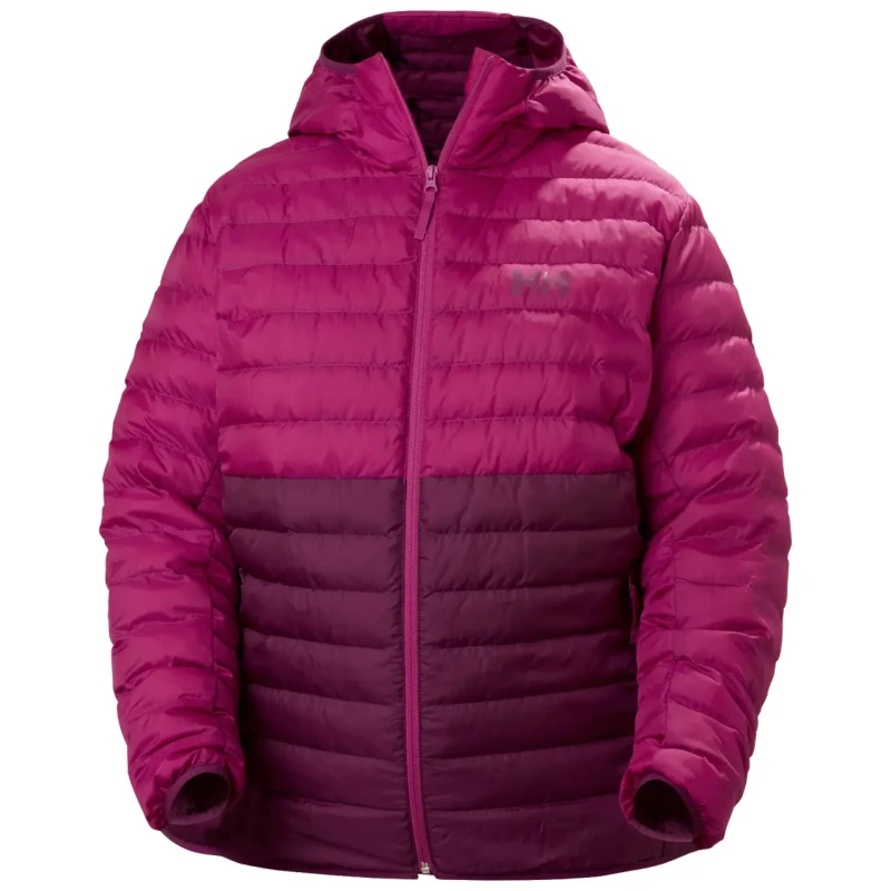 Image of Helly Hansen Womens Helly Hansen Banff Plus Puffer Violet Female 1X