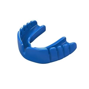 Image of Safegard Snap Fit Mouthguard Electric Blue - Junior