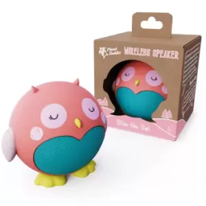 image of Planet Buddies Olive the Owl Bluetooth Speaker - Pink