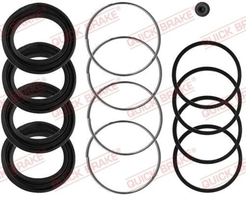 Image of QUICK BRAKE Repair Kit, brake caliper QUICK BRAKE 114-0278