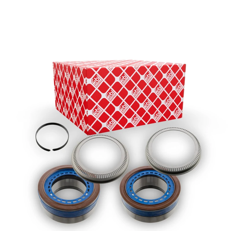 Image of FEBI BILSTEIN 170317 Wheel bearing kit Wheel Bearing Kit (654)