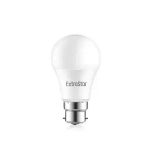 Image of 9W LED Globe Bulb B22 Warm White 3000K