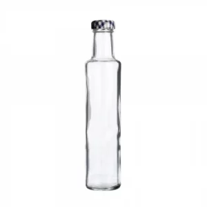 Image of Kilner Round Twist Top Dressing Bottle, 250ml Clear