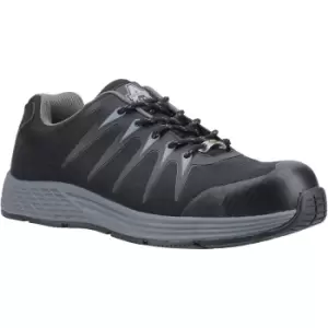 Image of Amblers Unisex Adult AS717C Safety Trainers (9 UK) (Black)