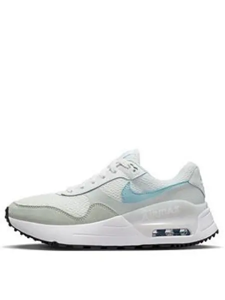 image of Nike Air Max SYSTM - Grey/Blue, Grey/Blue, Size 4, Women