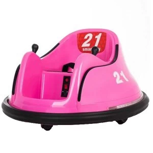 Image of Robbie Toys Kid's Ride-On Waltzer 12v - Pink