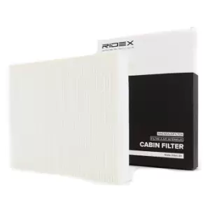Image of RIDEX Pollen filter PEUGEOT,CITROEN 424I0103 PUK1081E,6447FF,9632012680 1610617180,E146067,E146231