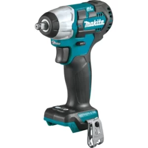 image of Makita TW161D 12v Max CXT Cordless Brushless 1/2" Drive Impact Wrench No Batteries No Charger No Case