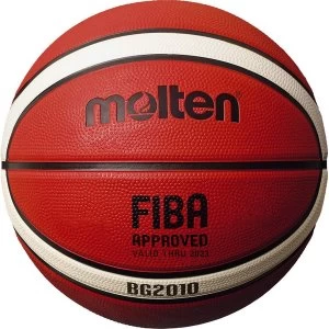 image of Molten 2010 Deep Channel Basketball - Size 5