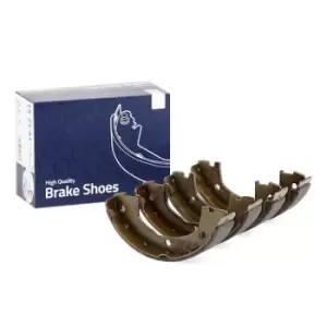 TOMEX brakes Brake Shoes Rear Axle TX 21-41 Brake Shoe Set,Brake Lining IVECO,RENAULT TRUCKS,DAILY IV Kasten/Kombi,Daily VI Kastenwagen