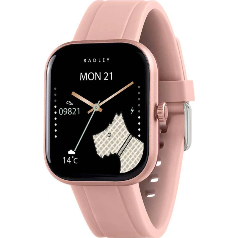 Image of Radley Womens RYS55-2206 Series 34mm Quartz Watch in Pink Pink Female One Size