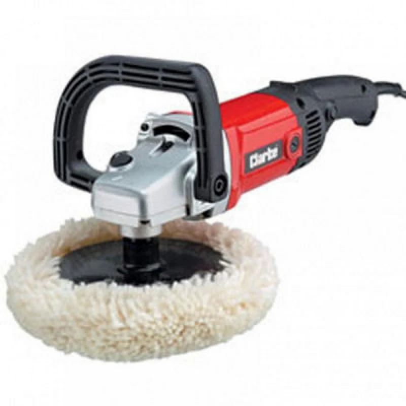 Image of Clarke Polishing Machine Car Polisher 180mm 1200W Orbital Sander Buffer Cp185