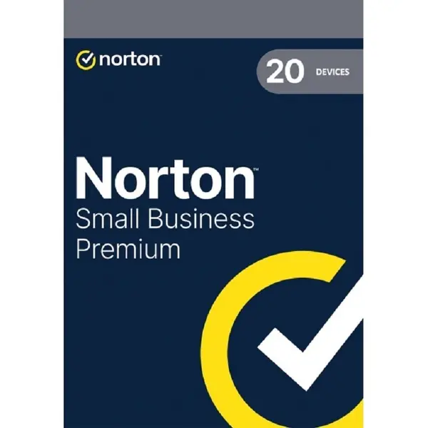 Image of NortonLifelock Norton Small Business Premium 2.0 500gb UK 1 User 20 Device Td Ebuyer Enr 12mo Kod Esd N/s, Esd Software Download Incl. Activation-key