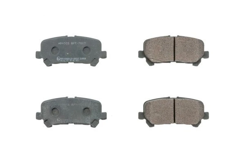 Image of AISIN BPT-7013 Brake pad set Brake Pad Set,disc brake (402)