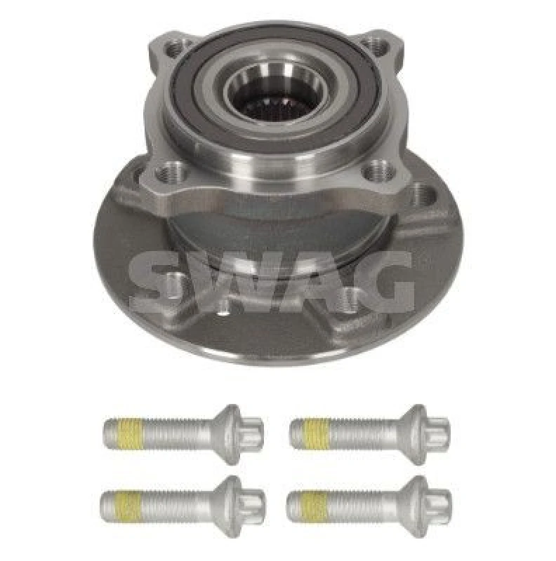 Image of Wheel bearing kit SWAG 33 11 0047