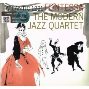 Image of Modern Jazz Quartet - Fontessa Remastered Vinyl