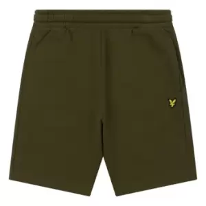 Image of Lyle and Scott Lyle and Scott Sweatshorts Junior Boys - Green